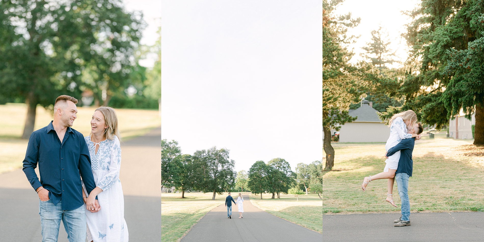 Vancouver, Washington Engagement Session by Natalie Kysar Photography