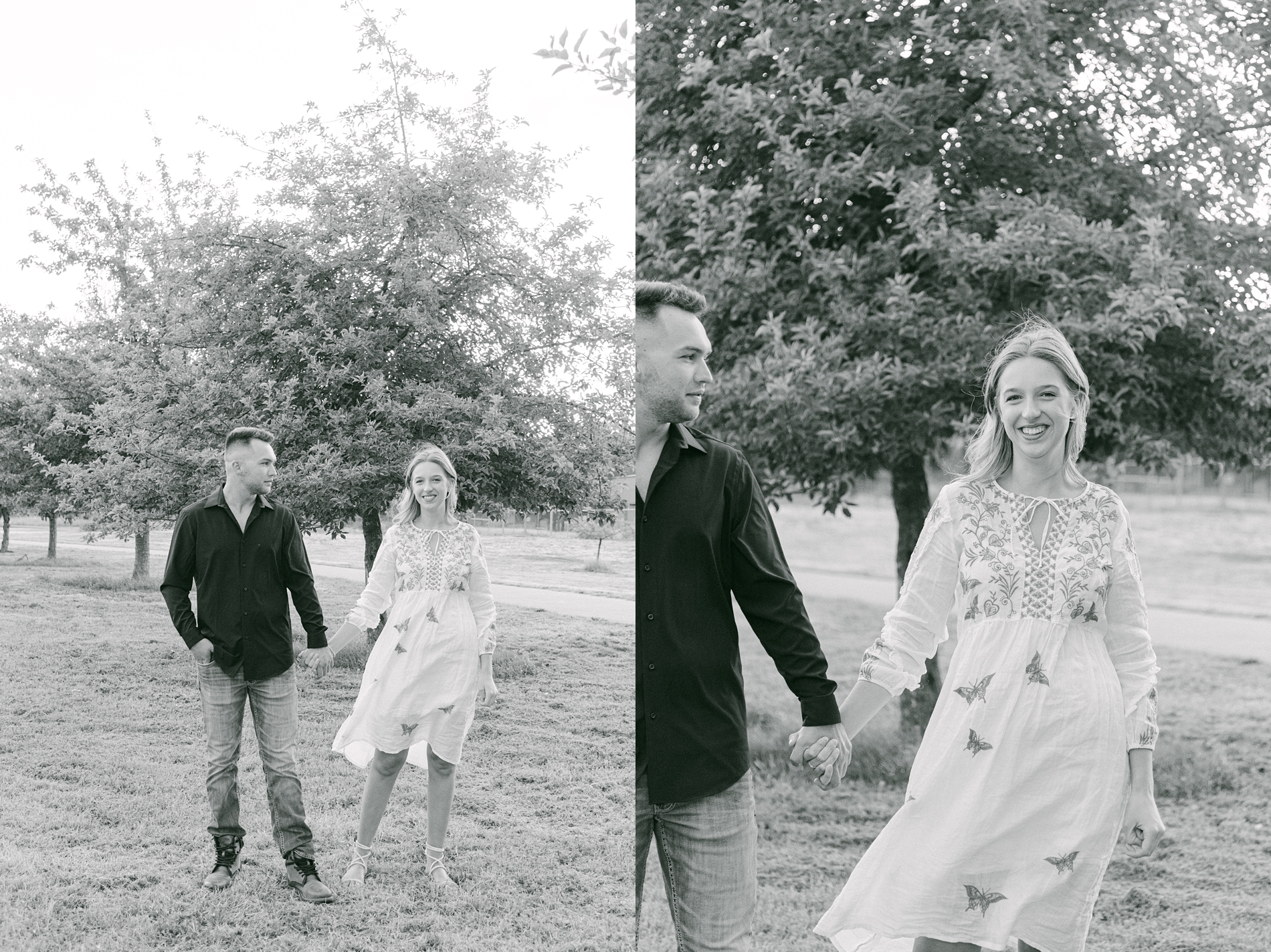 Fort Vancouver National Historic Site Engagement Session // Natalie Kysar Photography