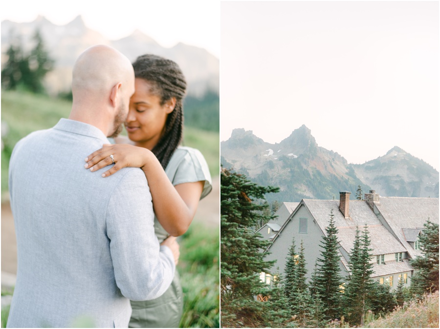 Engagement Photos in Seattle | Adriane & Jacob | Mt. Rainier National Park