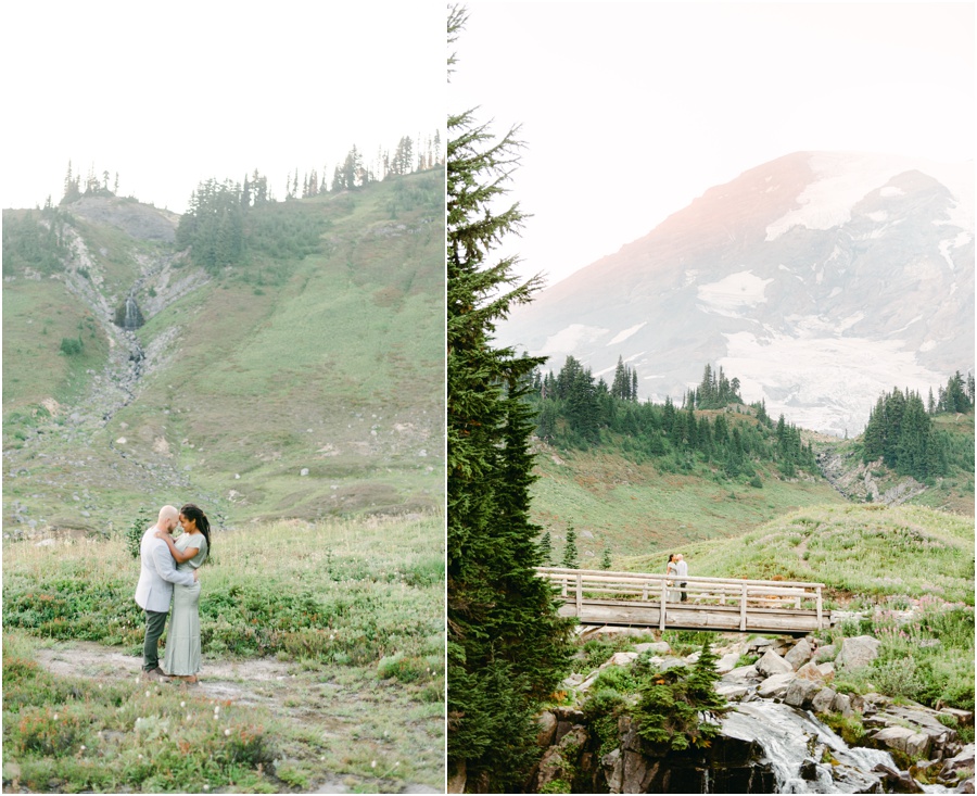Engagement Photos in Seattle | Adriane & Jacob | Mt. Rainier National Park