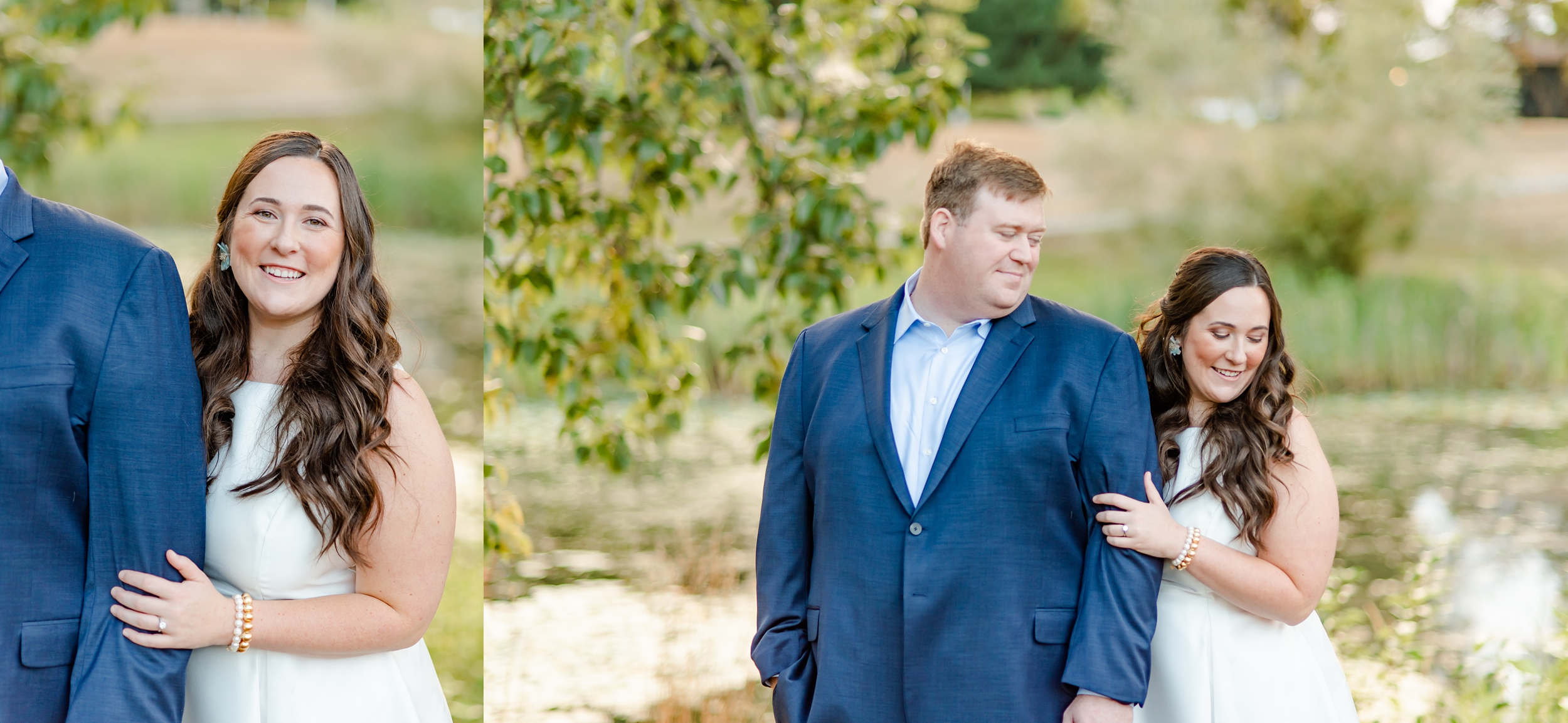 Lake Sacajawea, Longview Washington Engagement Session // Natalie Kysar Photography // Jordan and Matthew