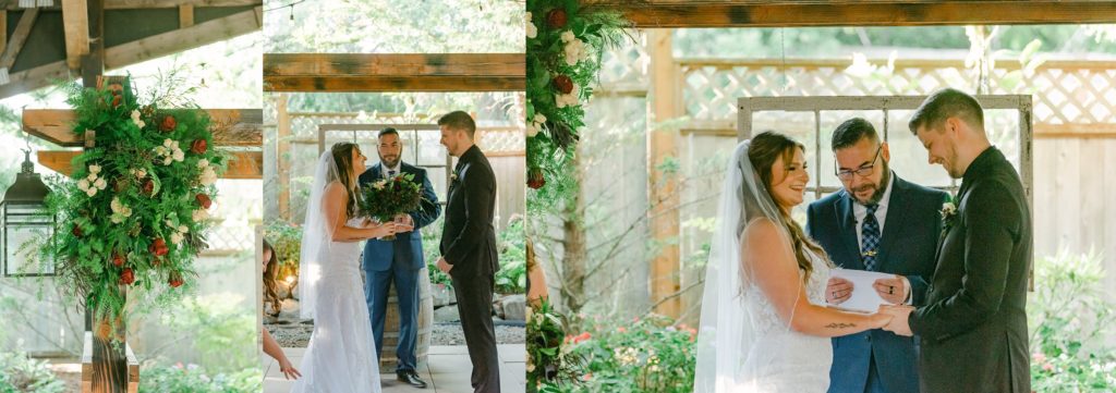 Lucy's Garden Wedding // Portland, Oregon Wedding Venues