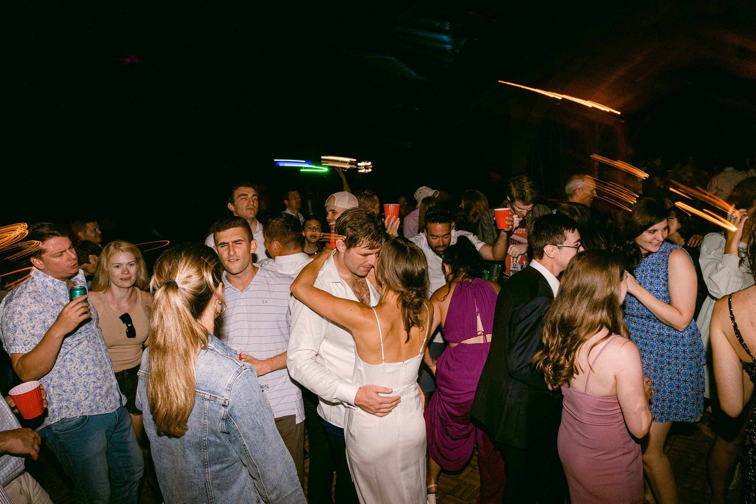 Portland Wedding Photographer // Catholic Wedding // Bride and Groom Wedding Reception // Dance Photos