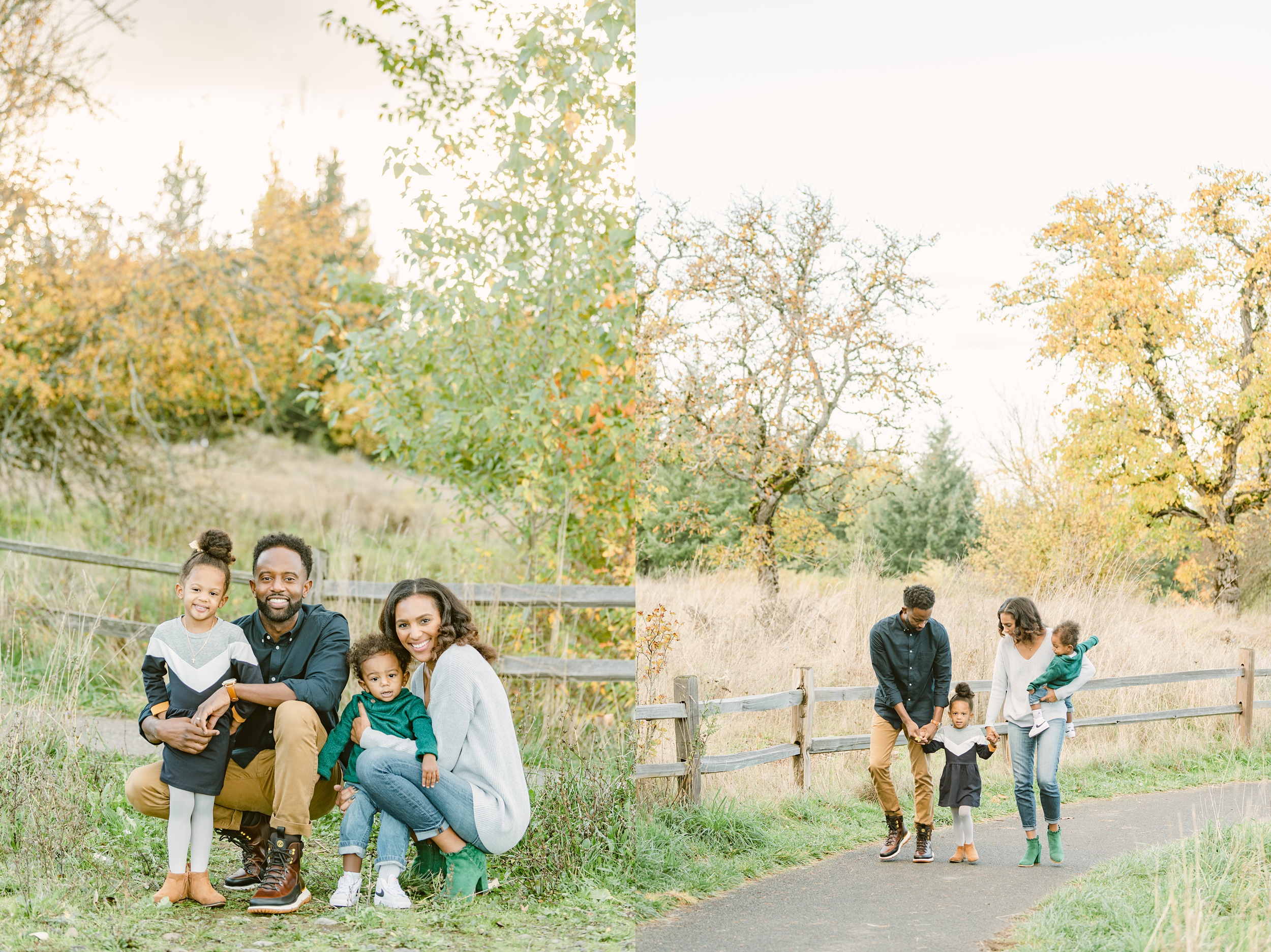 Photography Locations near Portland, Oregon. Fall Photoshoot Locations. Powell Butte Nature Park